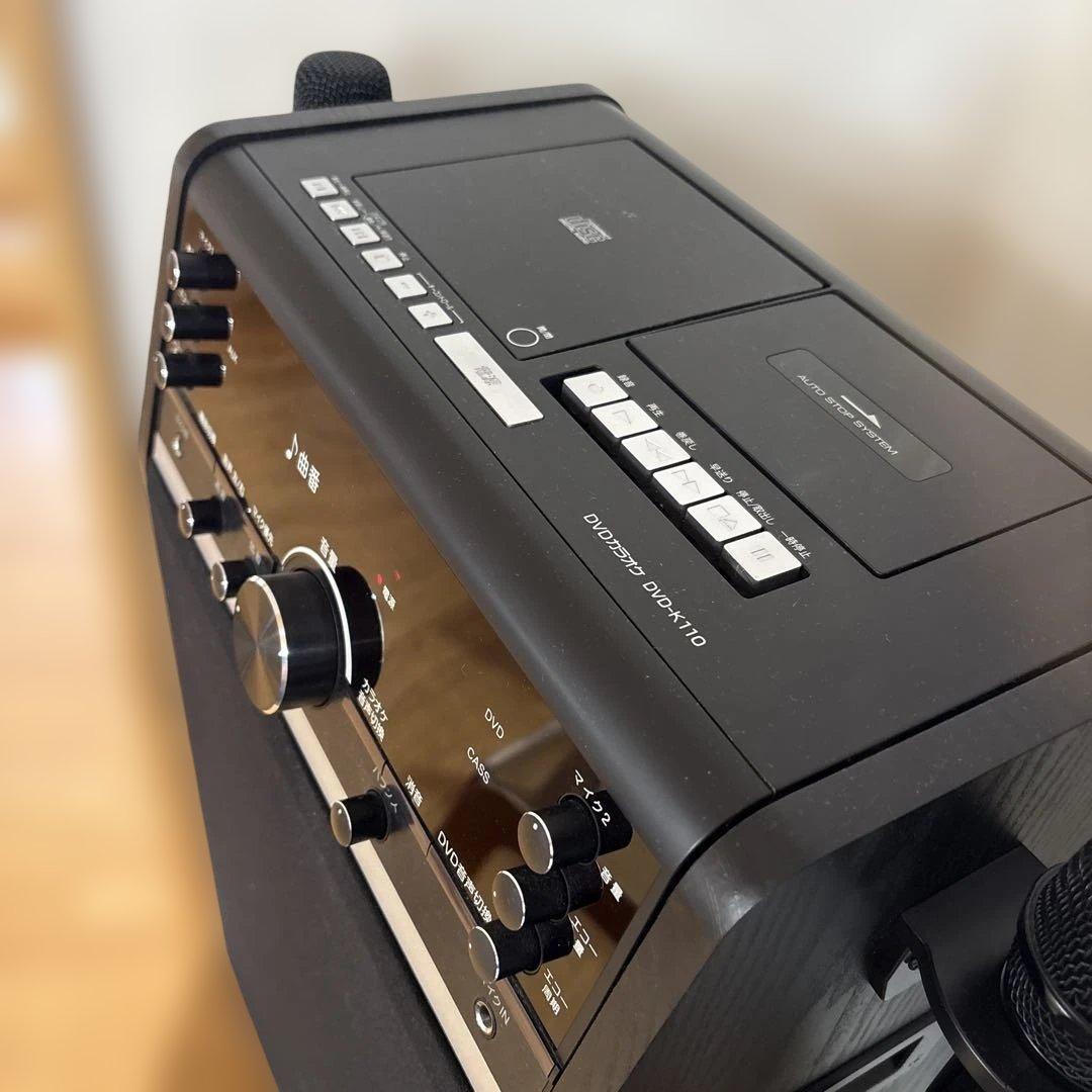 アナバス・DVD機能付きカラオケ機器