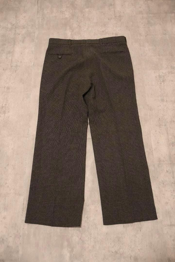 【希少】リーバイス｜アクションスラックス｜チェック｜35×28