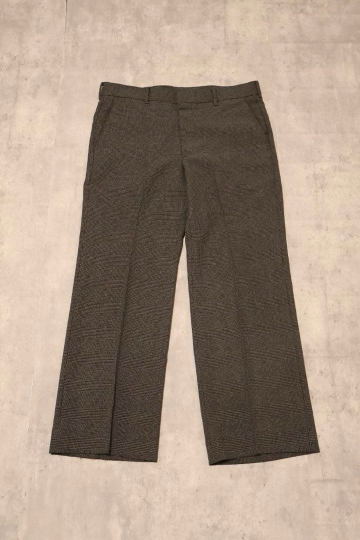 【希少】リーバイス｜アクションスラックス｜チェック｜35×28