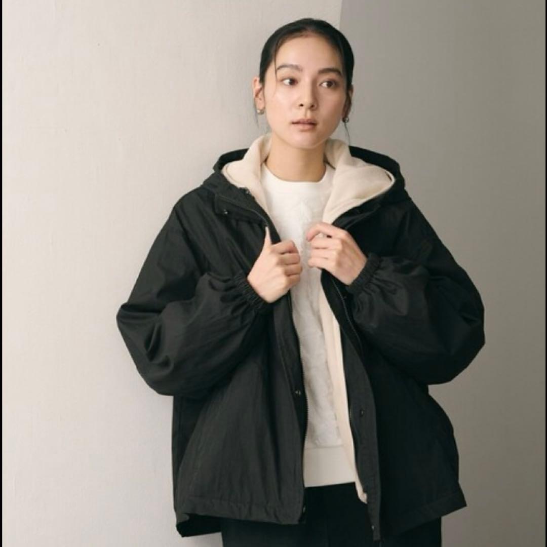 ビューティーアンドユース　コート アウター 3WAY ライナーブルゾン