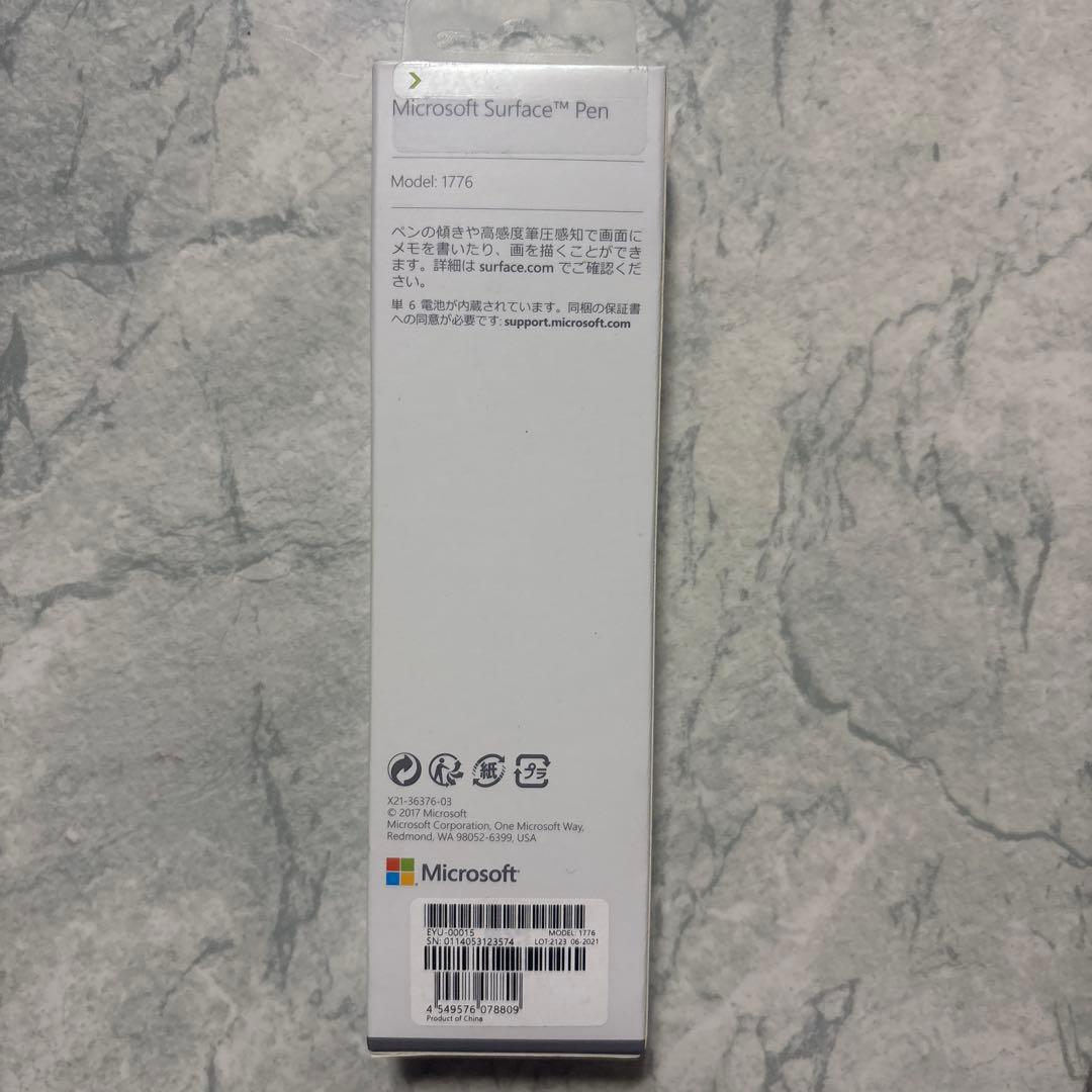 Surface Pro 対応 Surfaceペン シルバーEYU-00015