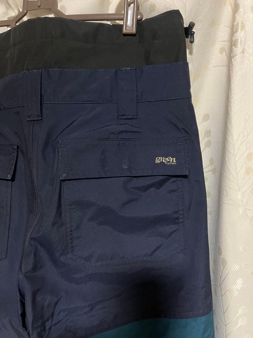スノーボード green clothing 4POCKET PANTS S