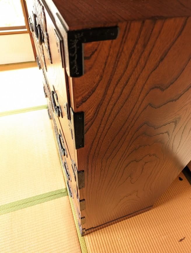 【つぼみ♪さま専用】岩谷堂箪笥　整理箪笥 美品 チェスト 箪笥 漆塗り