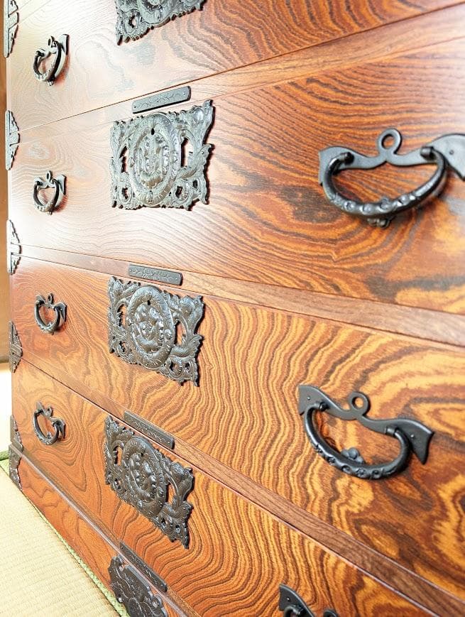 【つぼみ♪さま専用】岩谷堂箪笥　整理箪笥 美品 チェスト 箪笥 漆塗り