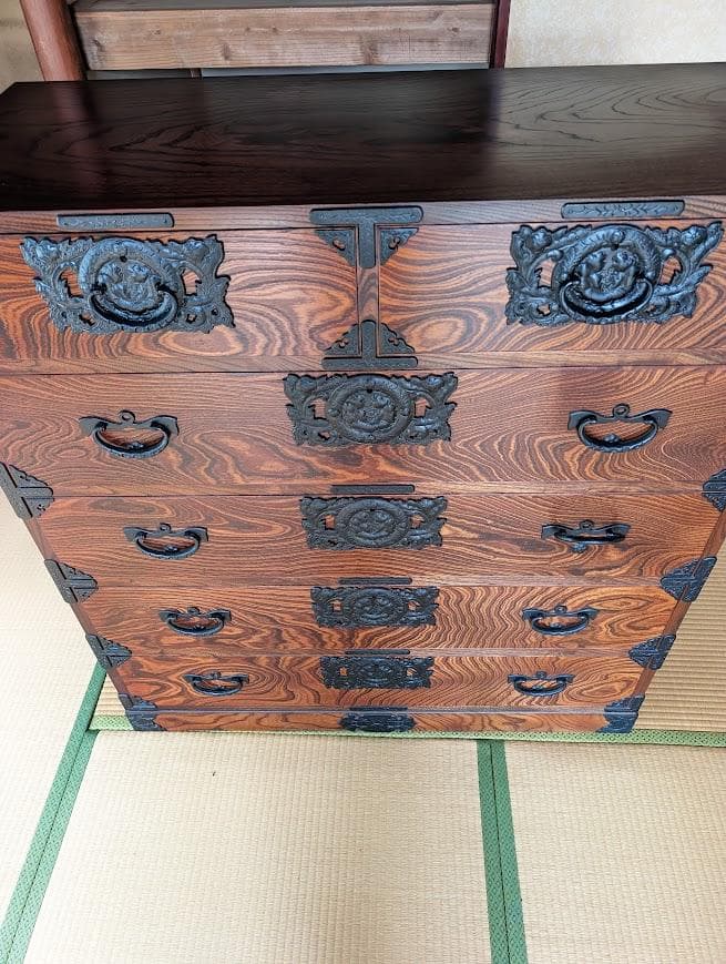 【つぼみ♪さま専用】岩谷堂箪笥　整理箪笥 美品 チェスト 箪笥 漆塗り