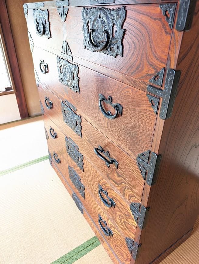 【つぼみ♪さま専用】岩谷堂箪笥　整理箪笥 美品 チェスト 箪笥 漆塗り