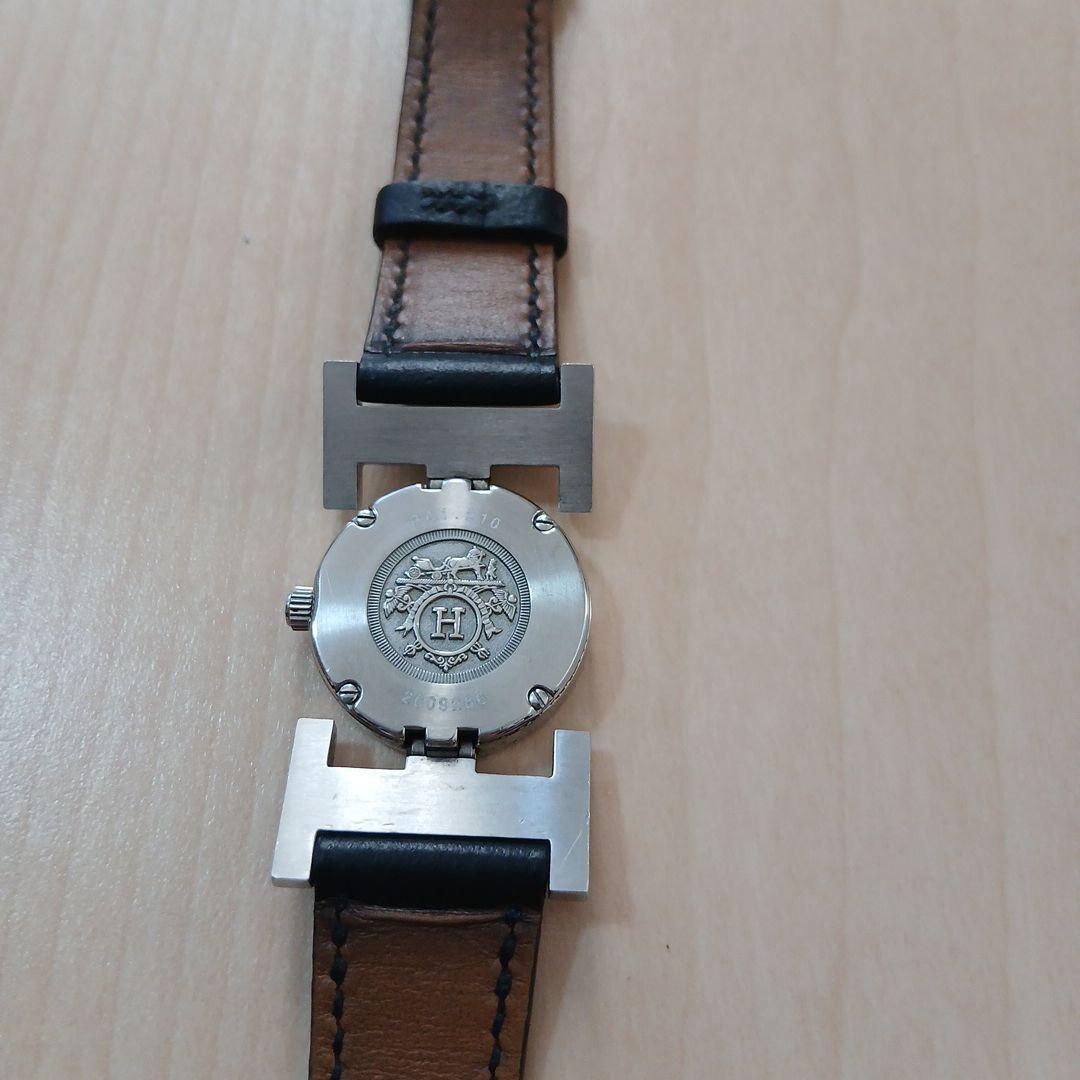 【HERMES】エルメス パプリカ PA1.210 クォーツ レディース　腕時計