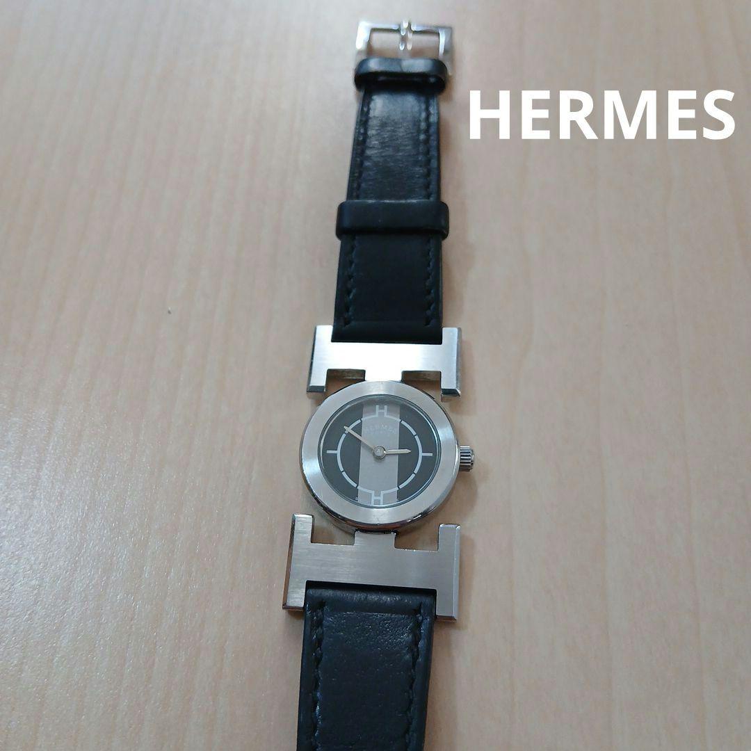 【HERMES】エルメス パプリカ PA1.210 クォーツ レディース　腕時計