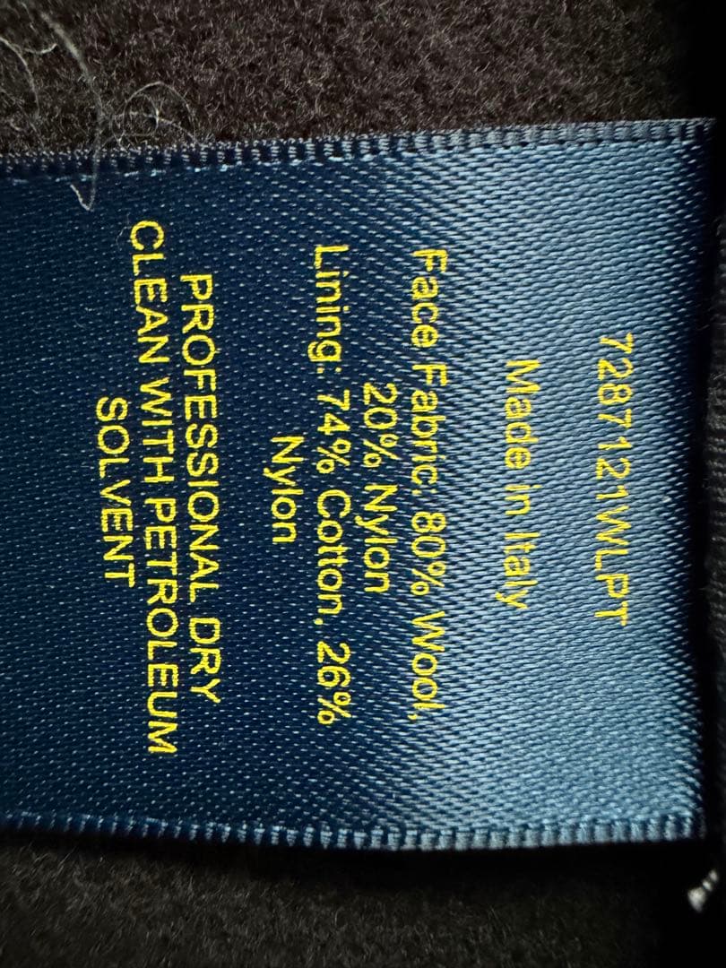 ラルフローレンピーコート