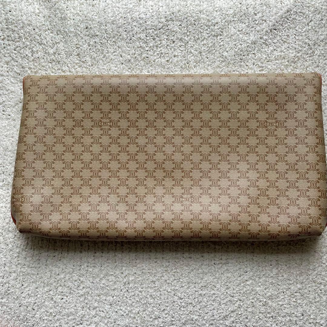 専用CELINE セリーヌ クラッチバッグ マカダム　トリオンフ　ヴィンテージ