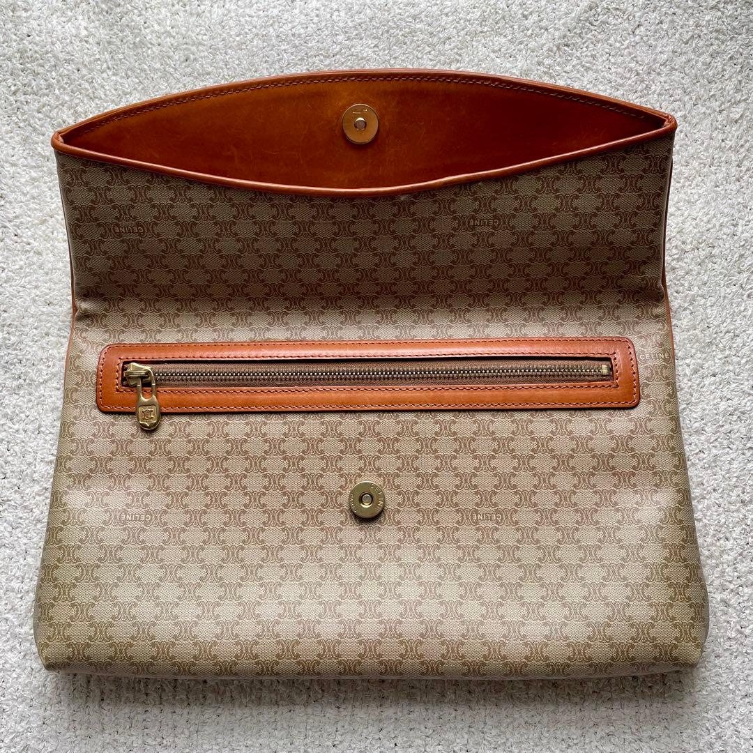 専用CELINE セリーヌ クラッチバッグ マカダム　トリオンフ　ヴィンテージ