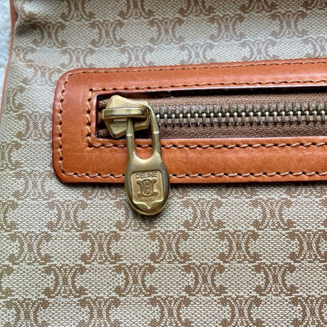 専用CELINE セリーヌ クラッチバッグ マカダム　トリオンフ　ヴィンテージ