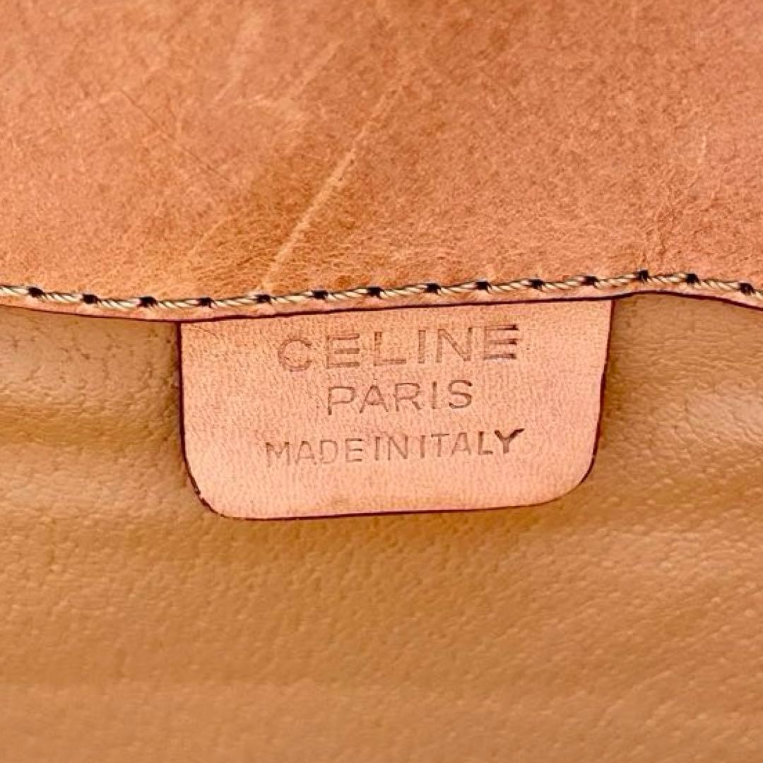 専用CELINE セリーヌ クラッチバッグ マカダム　トリオンフ　ヴィンテージ