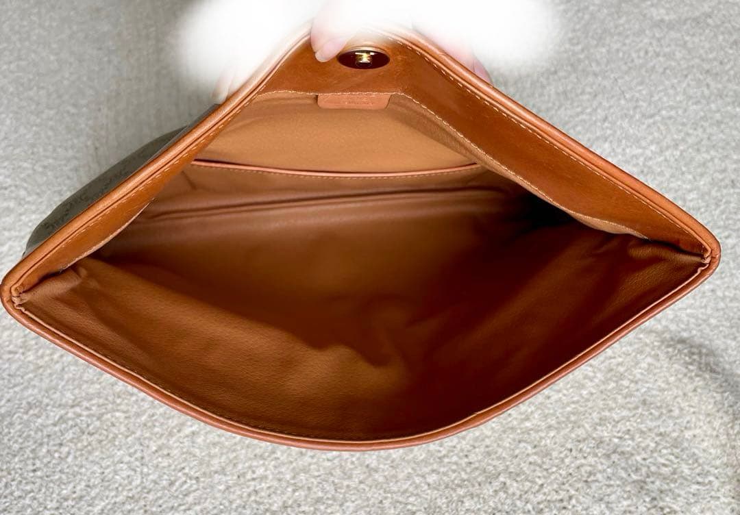 専用CELINE セリーヌ クラッチバッグ マカダム　トリオンフ　ヴィンテージ