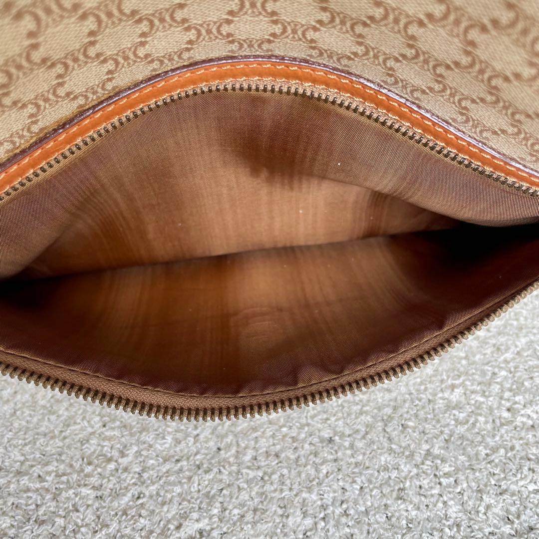 専用CELINE セリーヌ クラッチバッグ マカダム　トリオンフ　ヴィンテージ