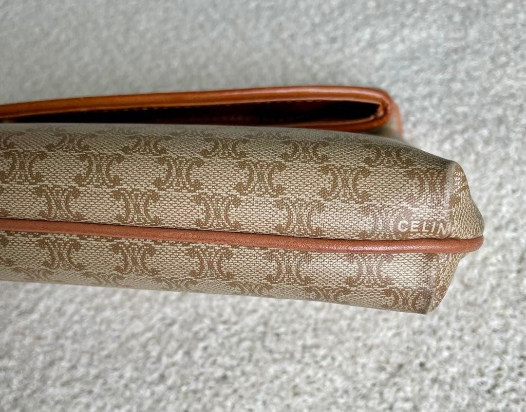 専用CELINE セリーヌ クラッチバッグ マカダム　トリオンフ　ヴィンテージ