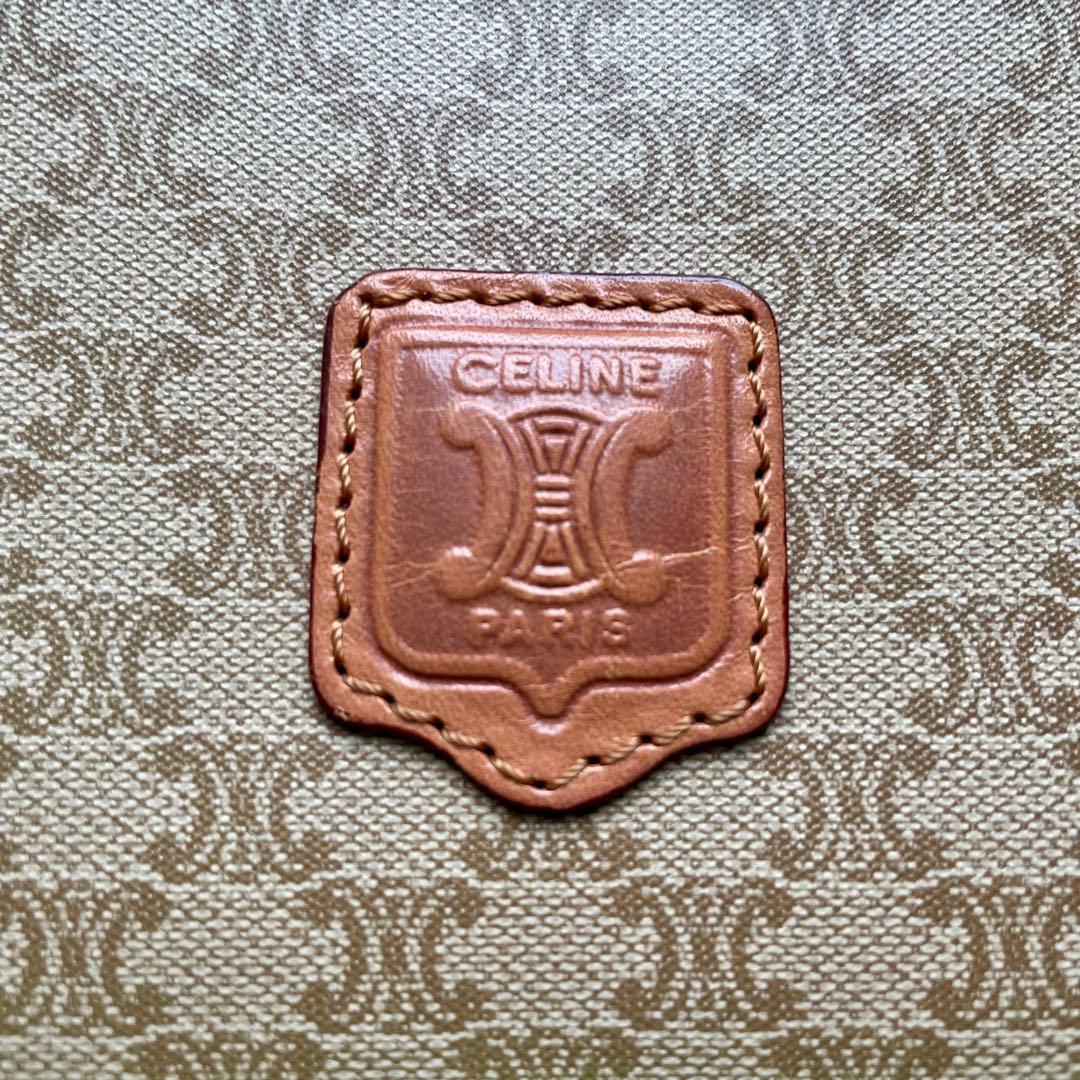専用CELINE セリーヌ クラッチバッグ マカダム　トリオンフ　ヴィンテージ