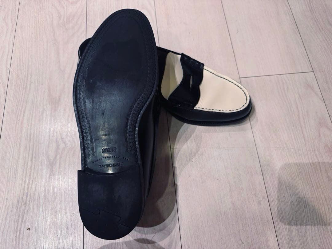 新品同様☆Kenford ブラック/ ホワイト 28cm