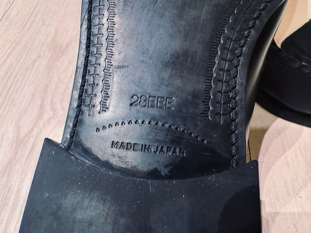 新品同様☆Kenford ブラック/ ホワイト 28cm