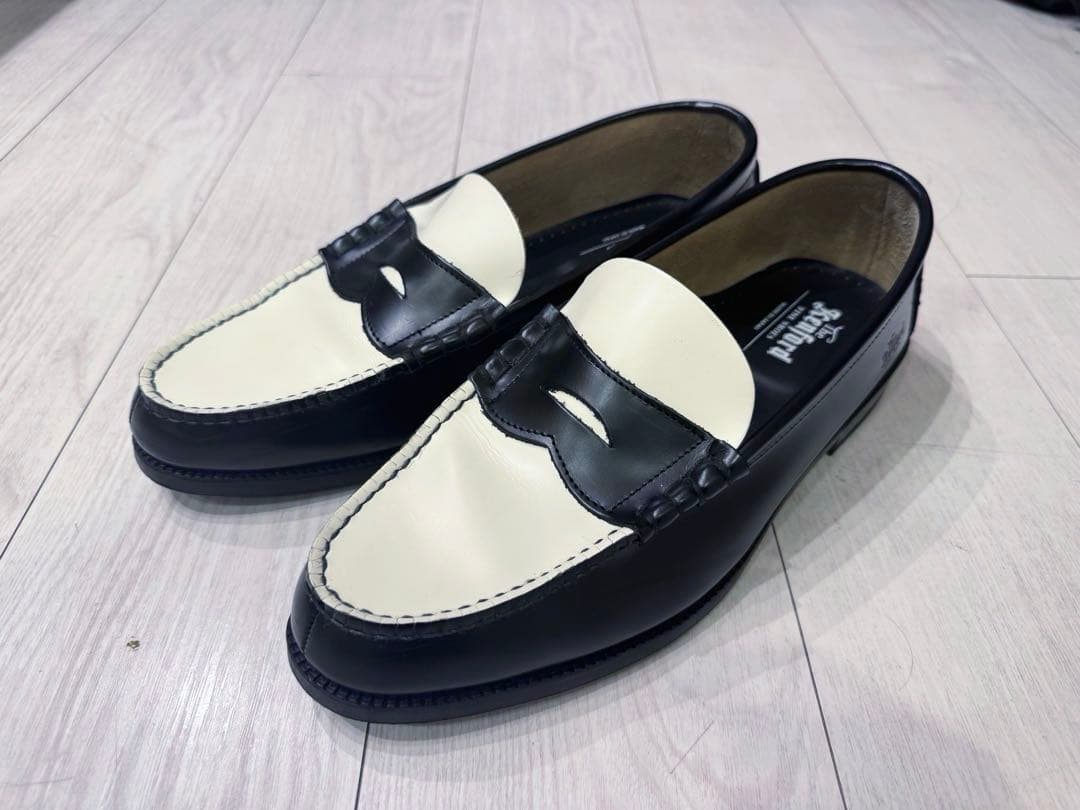 新品同様☆Kenford ブラック/ ホワイト 28cm