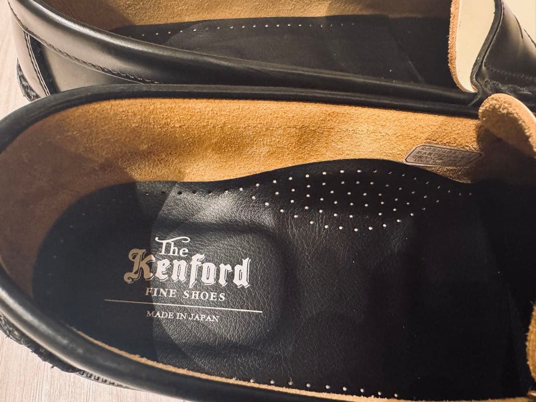 新品同様☆Kenford ブラック/ ホワイト 28cm