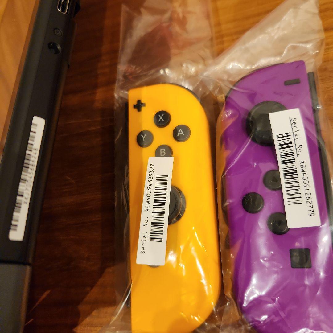 Nintendo Switch 本体& ジョイコンプラス