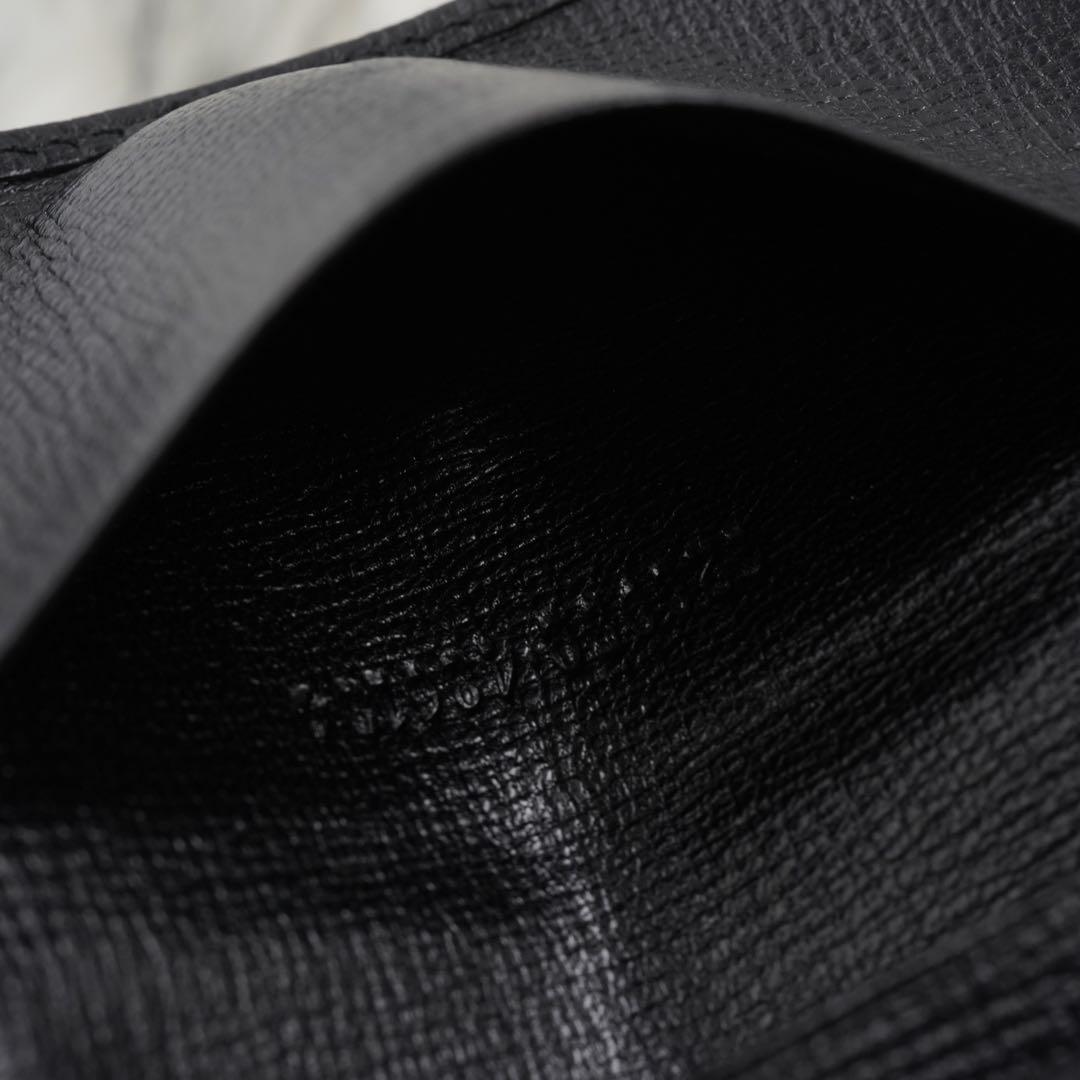 新品未使用品　箱付き　GUCCI グッチ　キーケース　ロゴグラム　ブラック