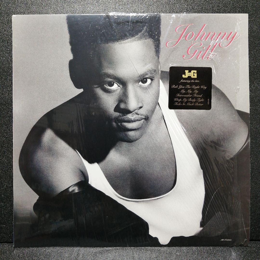 【90s 希少LP】JOHNNY GILL ジョニーギル SAME 名盤
