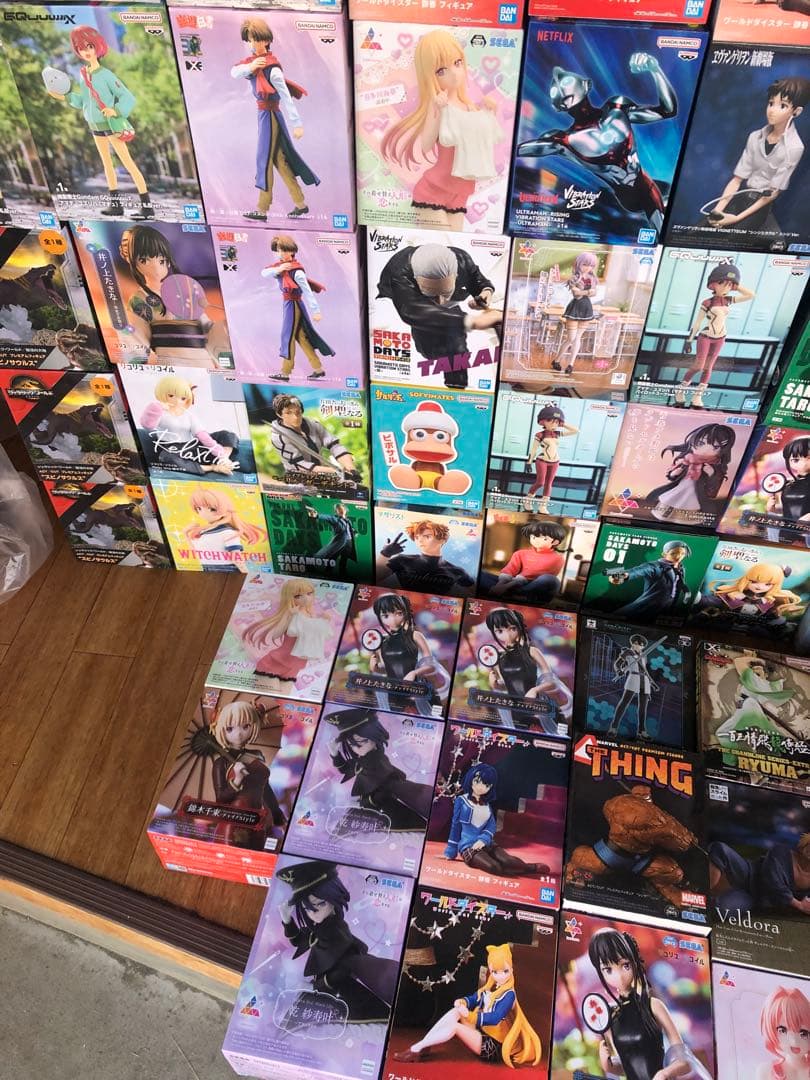 リコリコ　喜多川まりん　サカモトデイズ　アーリャ　桜島麻衣　フィギュア　63個