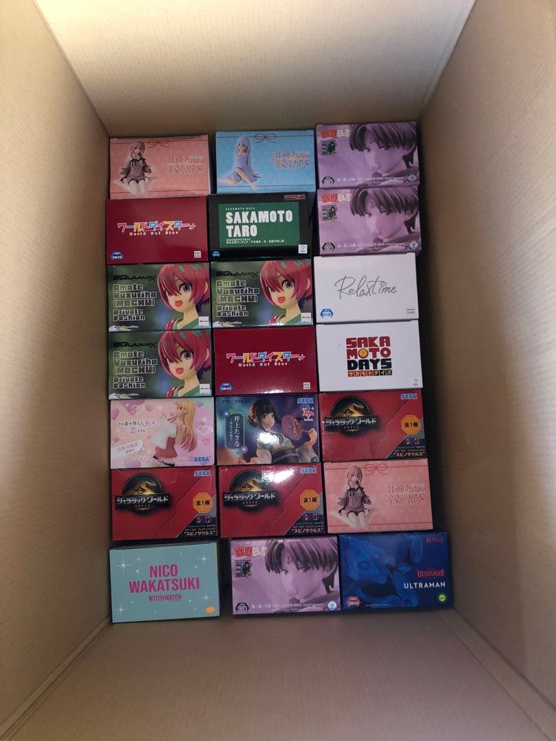 リコリコ　喜多川まりん　サカモトデイズ　アーリャ　桜島麻衣　フィギュア　63個