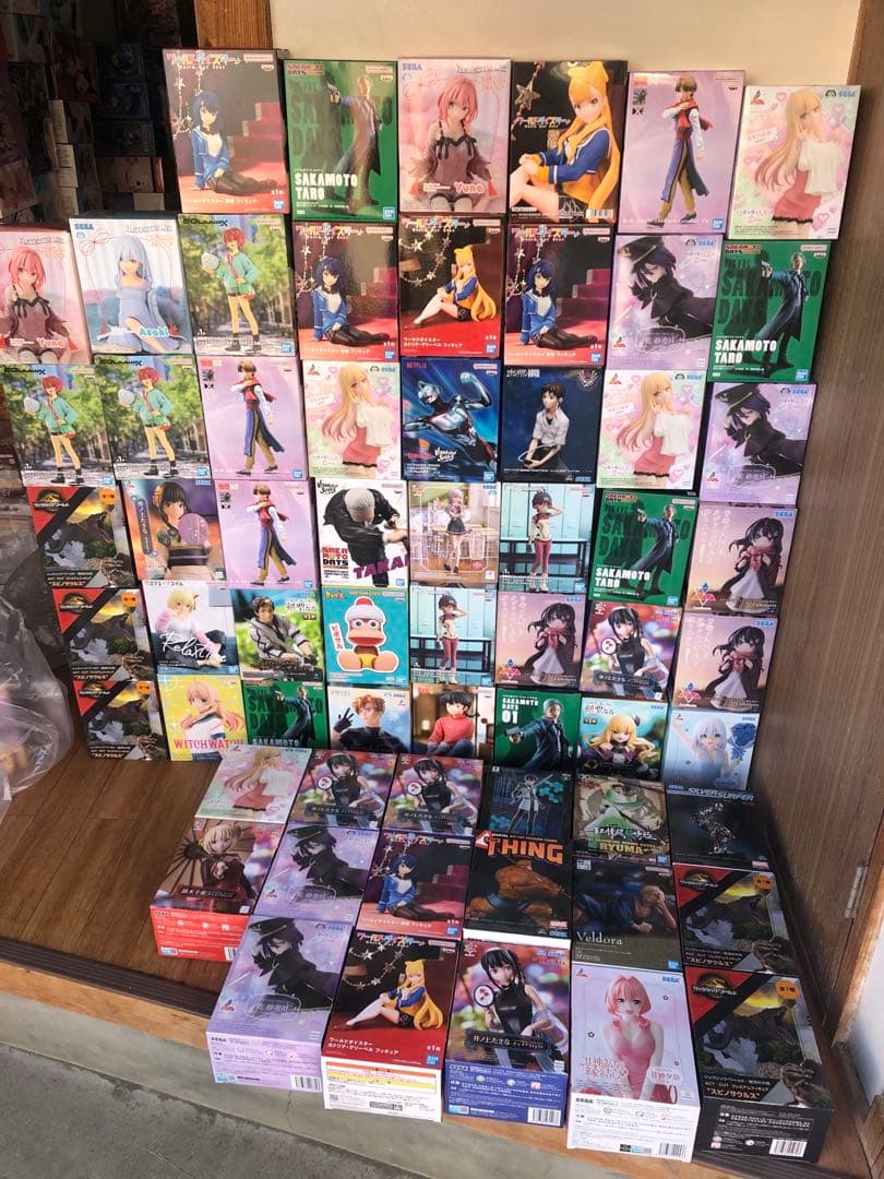 リコリコ　喜多川まりん　サカモトデイズ　アーリャ　桜島麻衣　フィギュア　63個