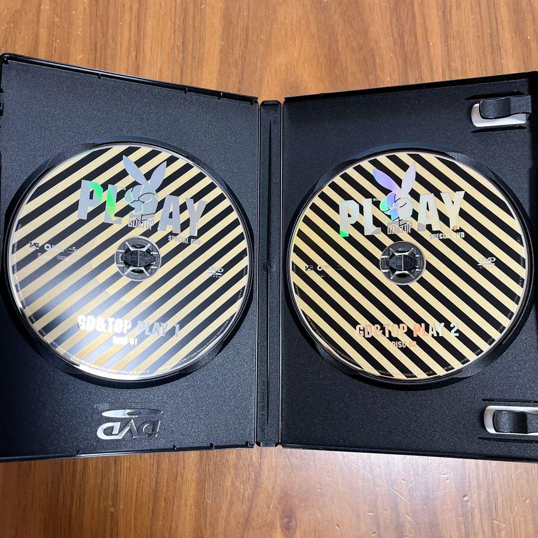 【美品】BIGBANG GD&TOP DVD+Photo Book