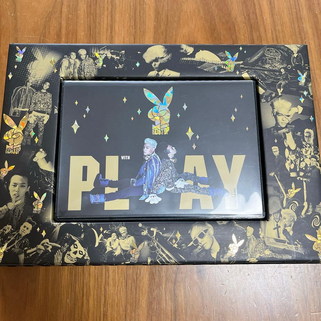 【美品】BIGBANG GD&TOP DVD+Photo Book