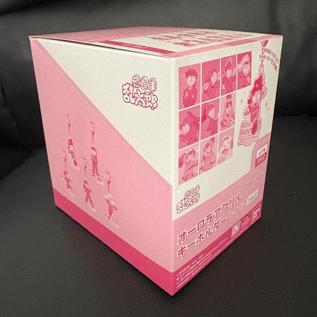 【新品】忍たま乱太郎 オーロラアクリルキーホルダーVol.2 11個入り
