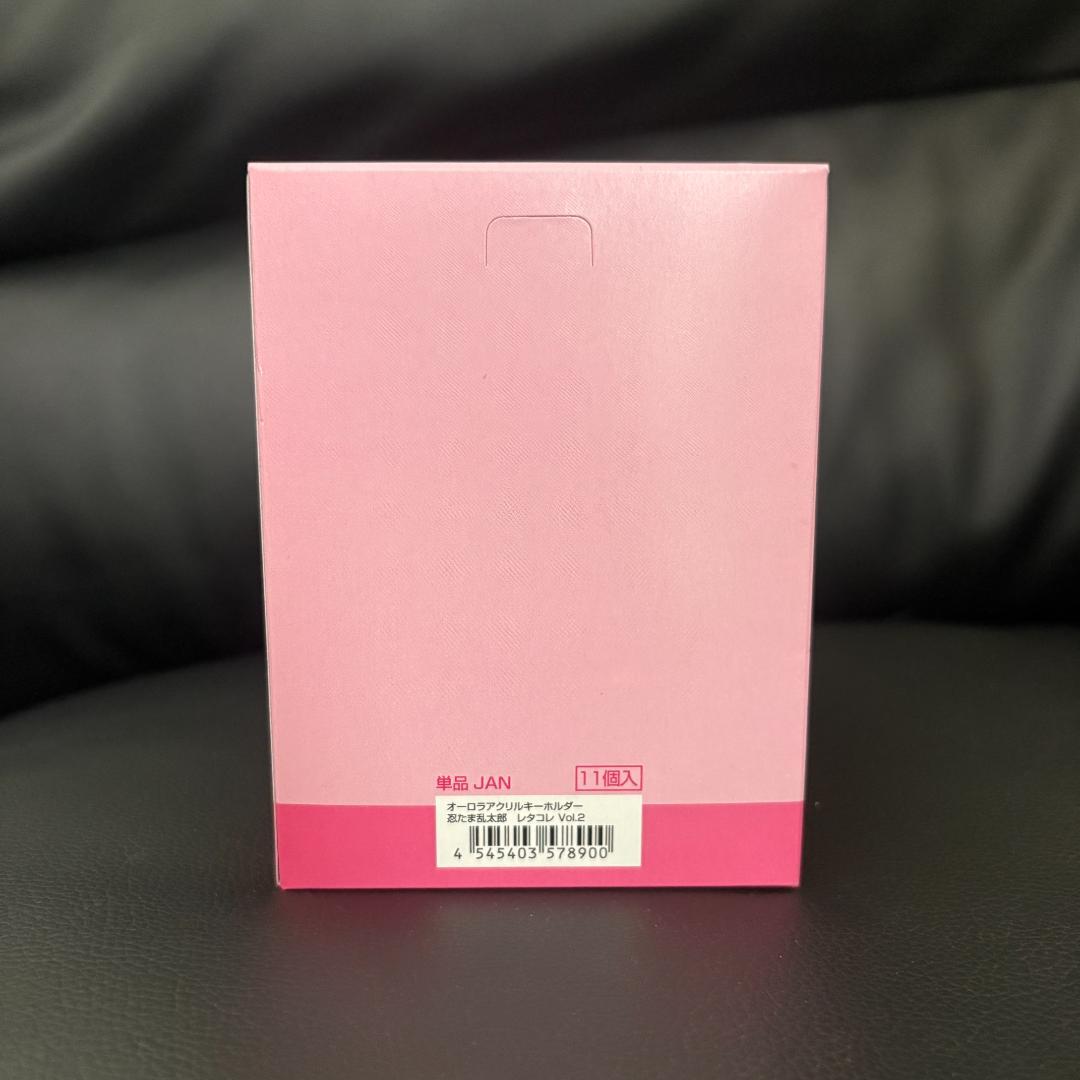 【新品】忍たま乱太郎 オーロラアクリルキーホルダーVol.2 11個入り