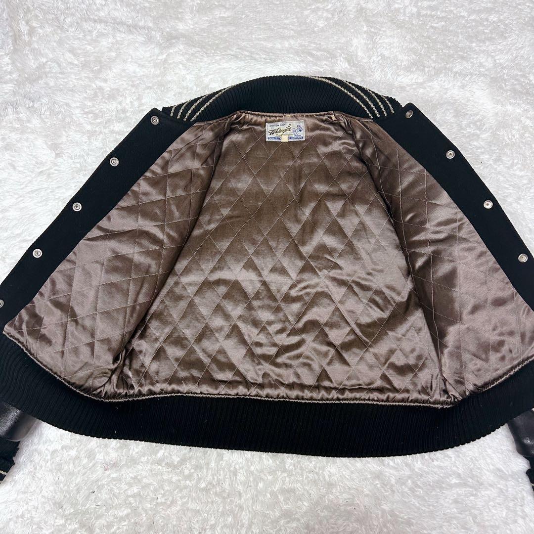 WHITESVILLE スタジャン インディアンモーターサイクル フルデコ