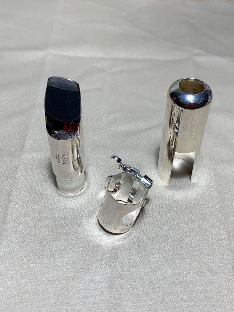 た*こ様 美品 ヤナギサワ メタル ソプラノサックス用マウスピース 5 最終