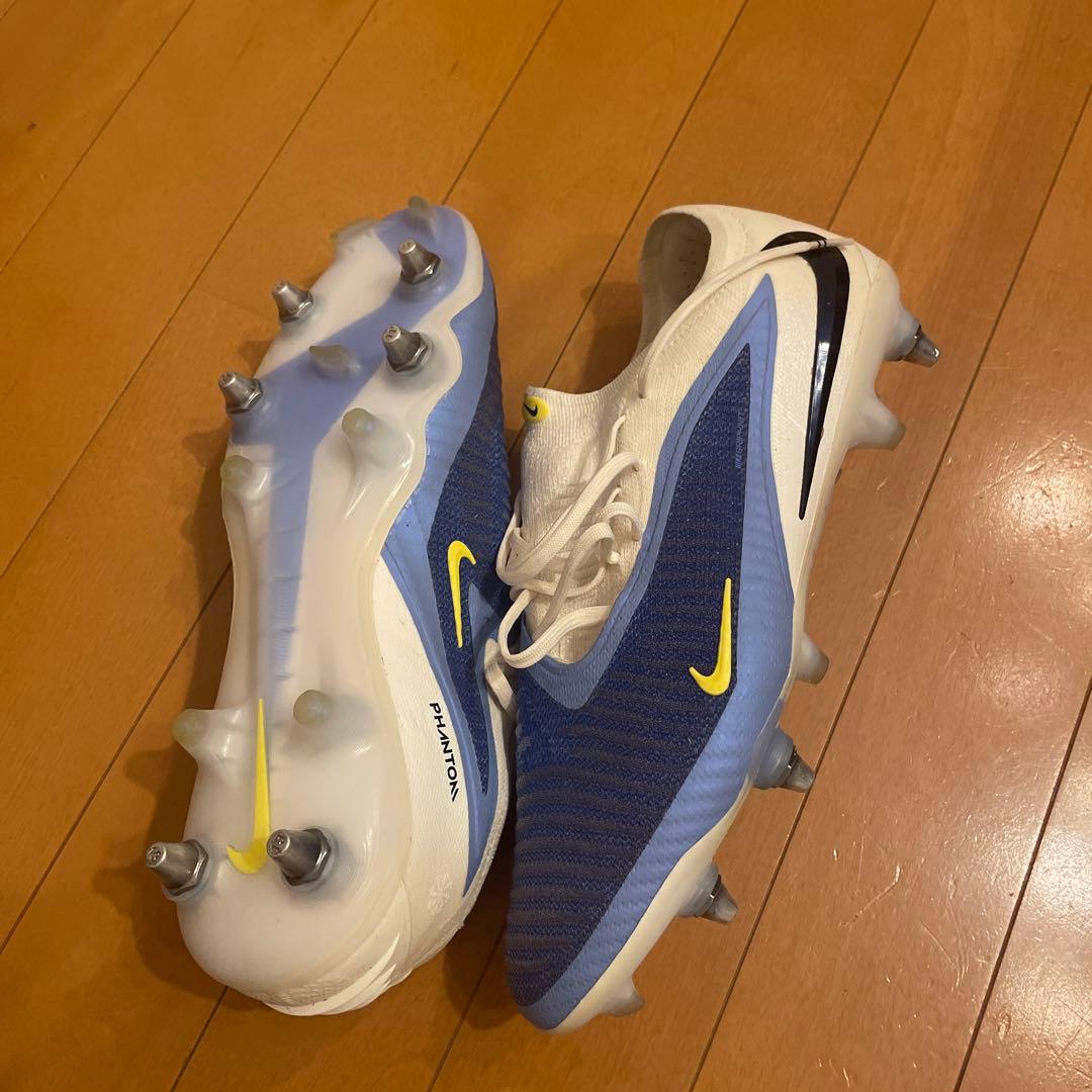 Nike Phantom GT スパイク ホワイト/ブルー