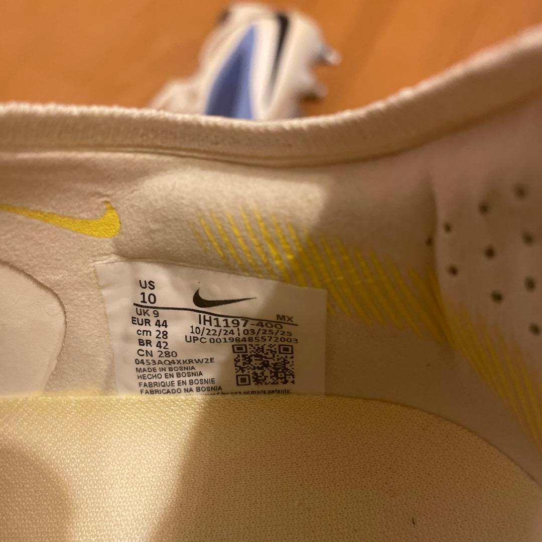 Nike Phantom GT スパイク ホワイト/ブルー