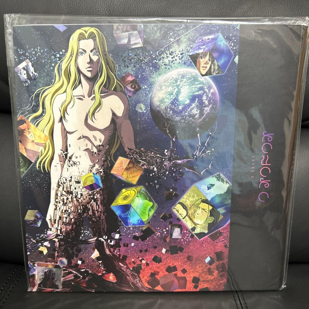 冨樫義博　レベルE DVD 収納ケースのみ