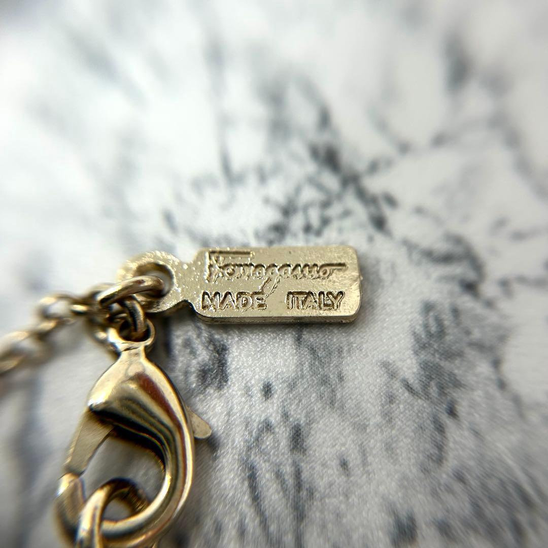極美品✨ Salvatore Ferragamo ガンチーニ ネックレス