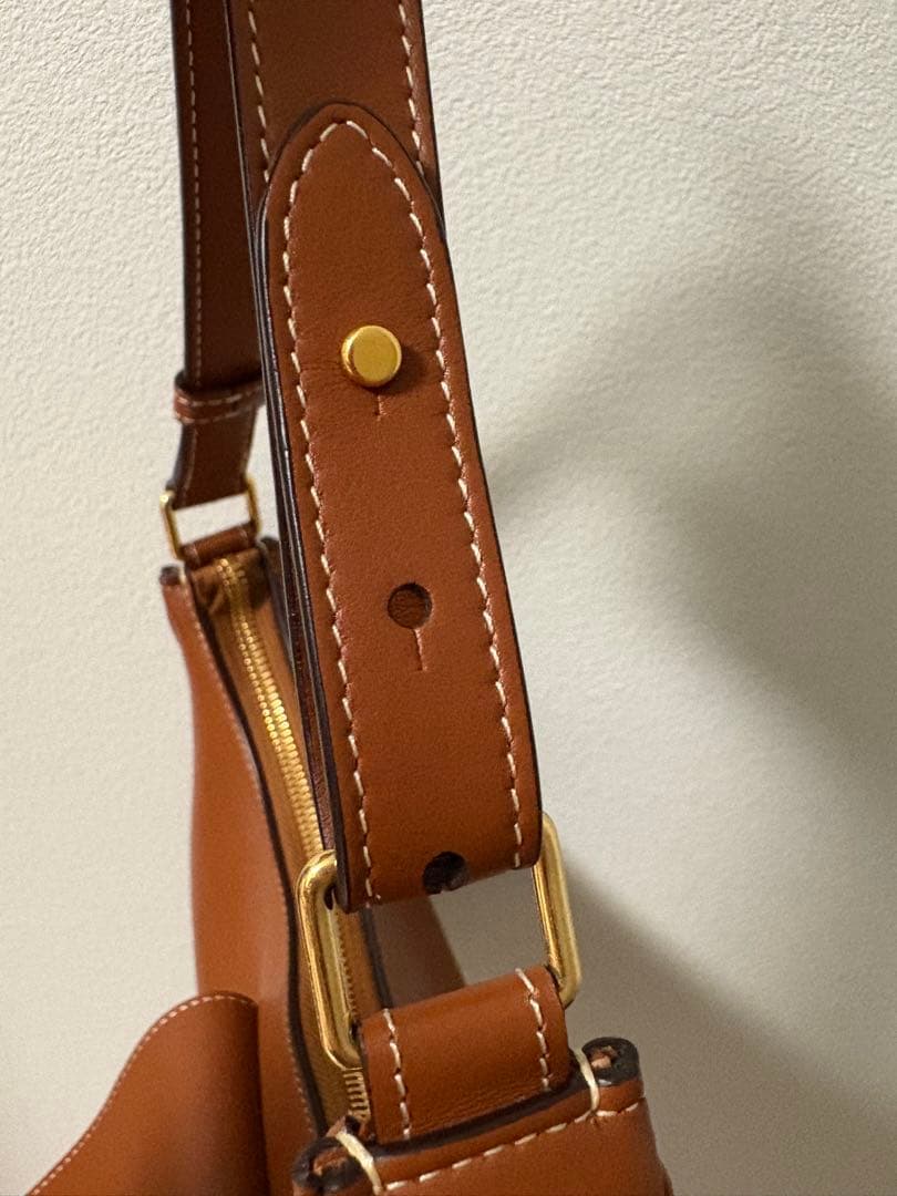 Celine ブラウン ショルダーバッグ