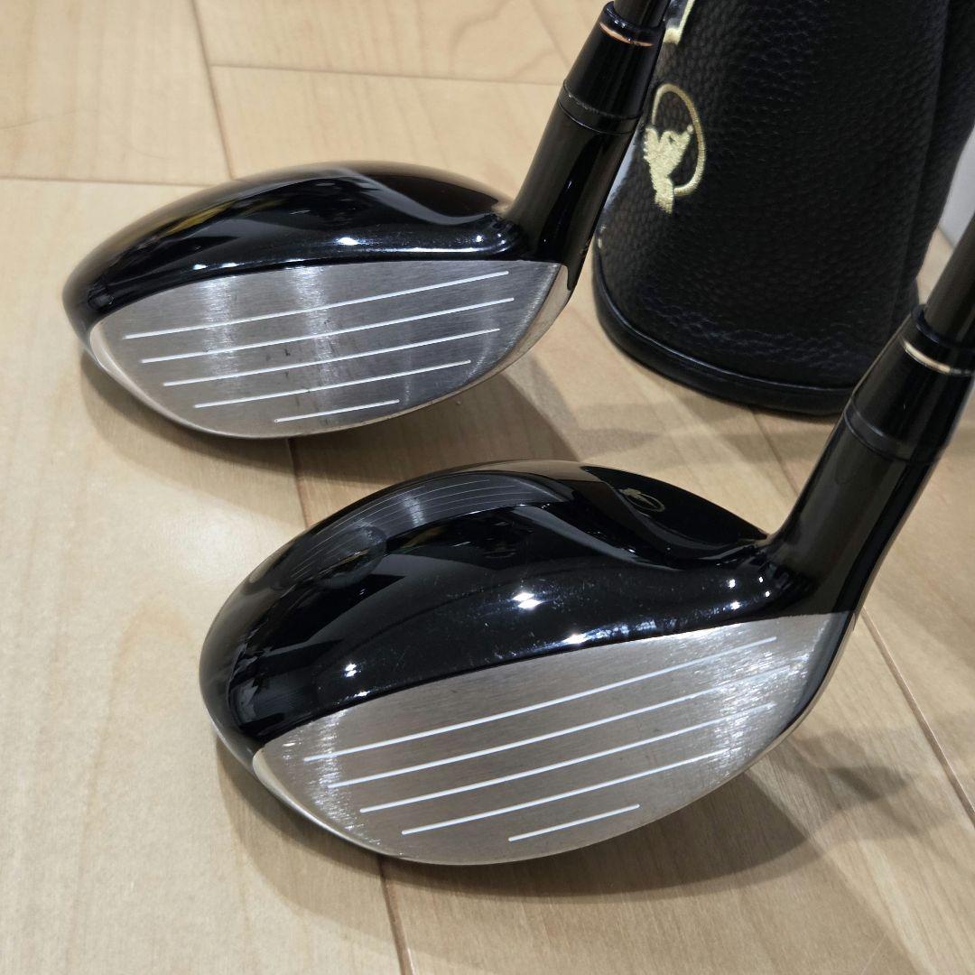 HONMA TR21 フェアウェイウッド 4w,7w