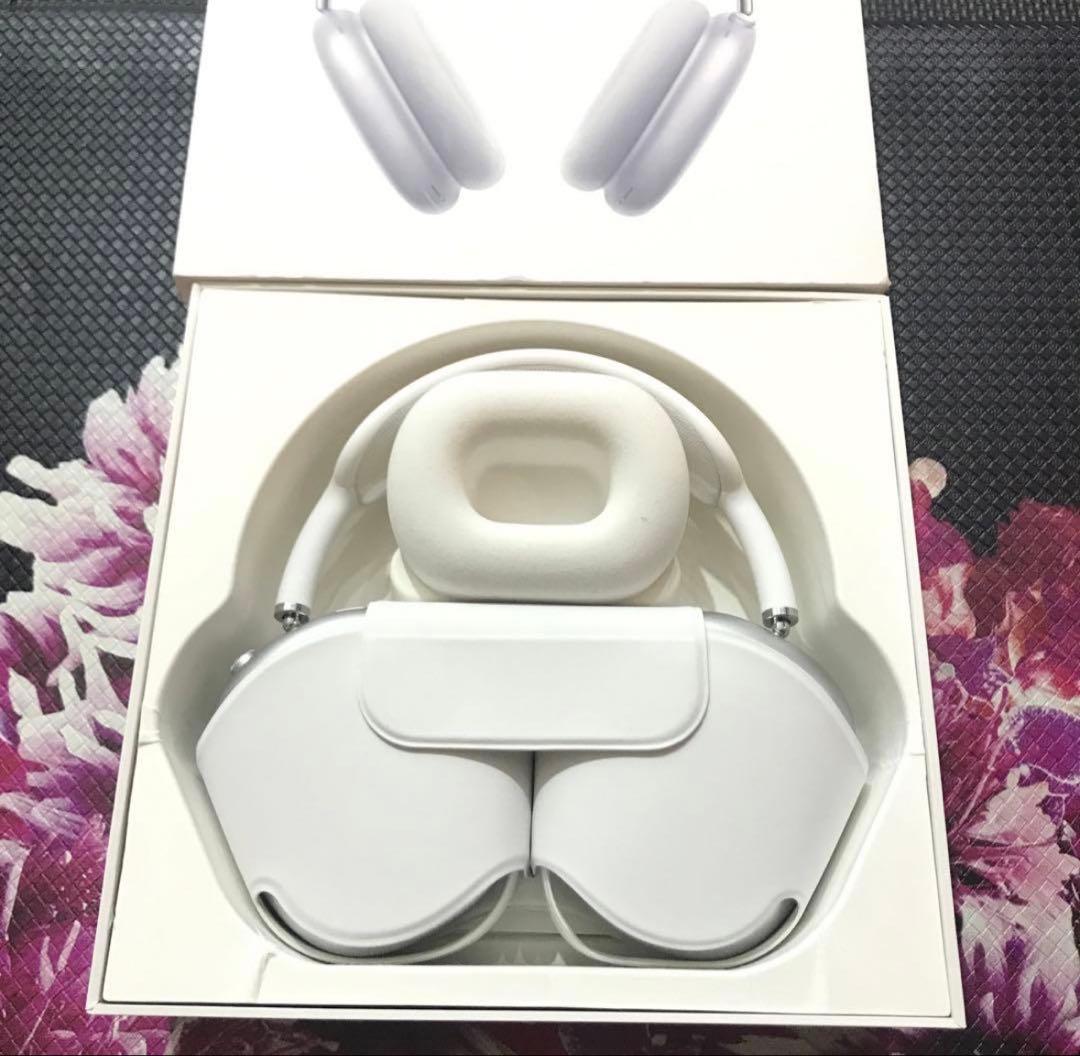 【即購入可】AirPods Max シルバー 本体 美品