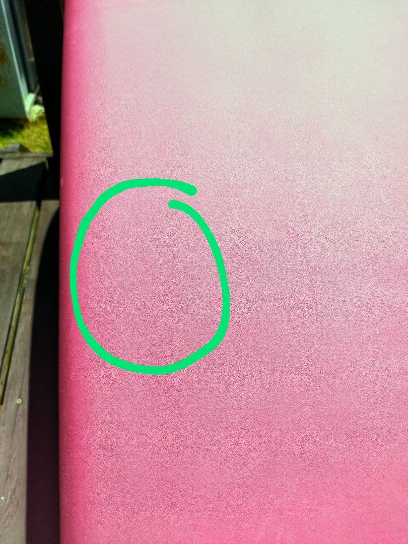 値下 MF ソフトボード 8ftシングルフィン手渡しのみ　34000円