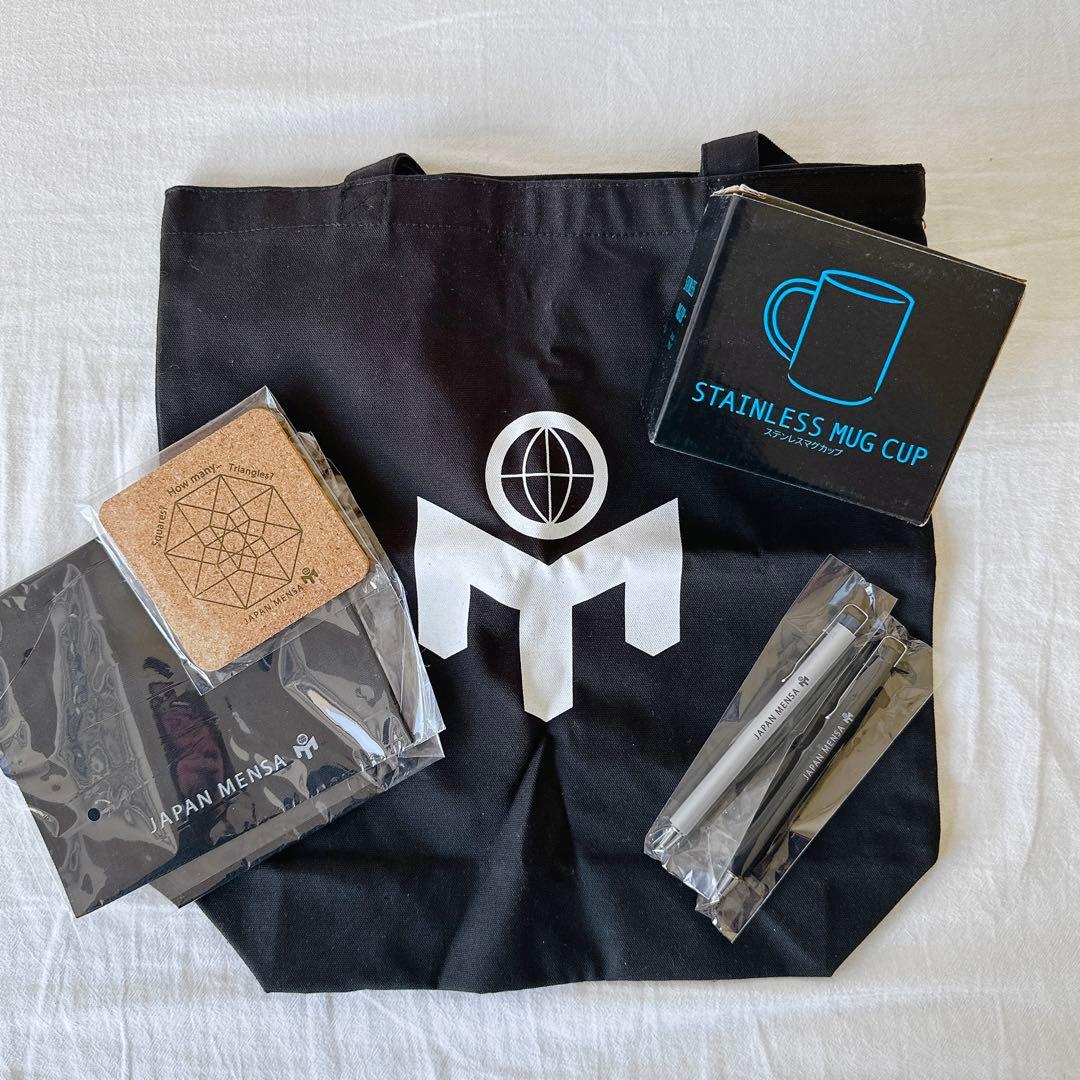 MENSA グッズ　限定品