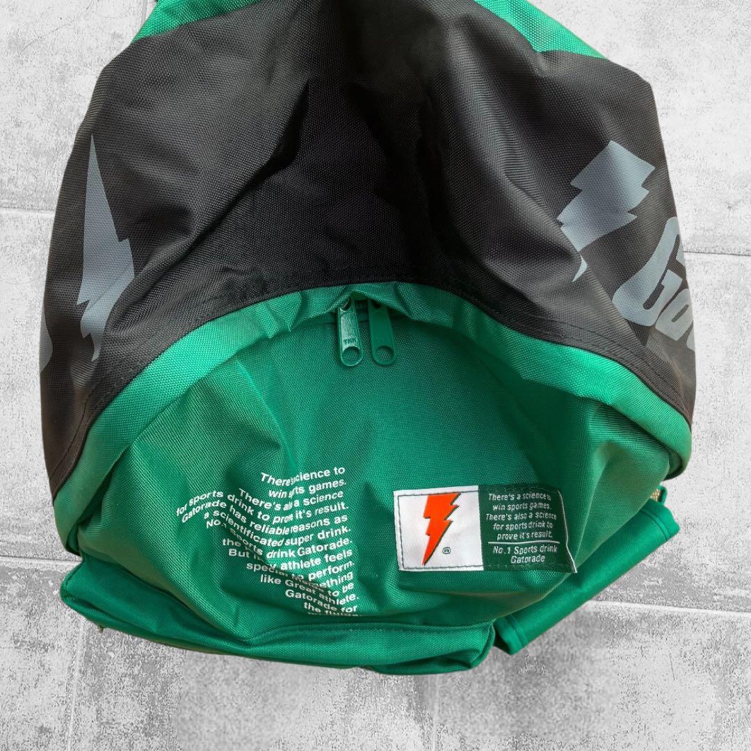 【非売品】90s 古着 ゲータレード リュック 企業ロゴ ビンテージ レア