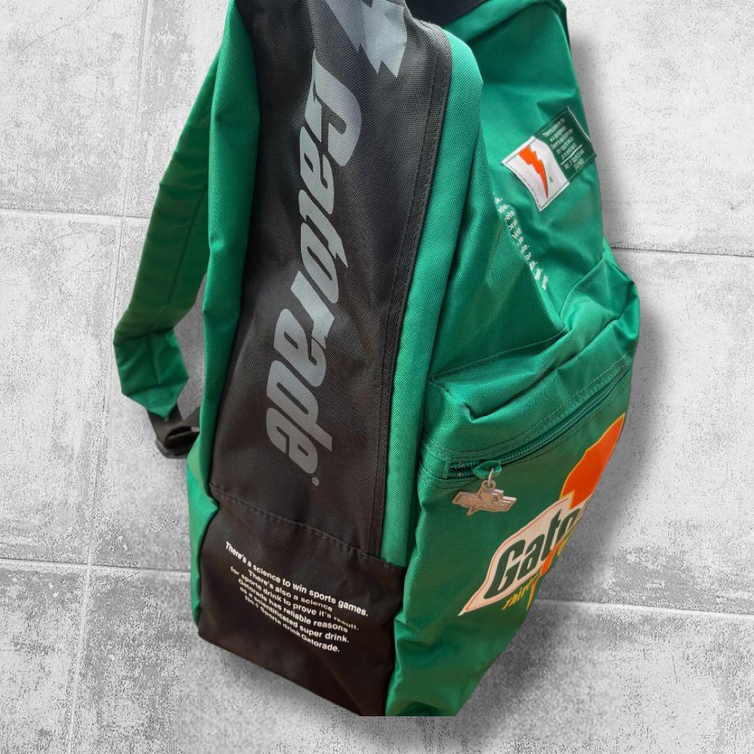 【非売品】90s 古着 ゲータレード リュック 企業ロゴ ビンテージ レア