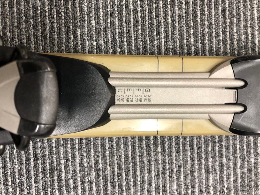 ROSSIGNOL スキー板 付属バインディング付き