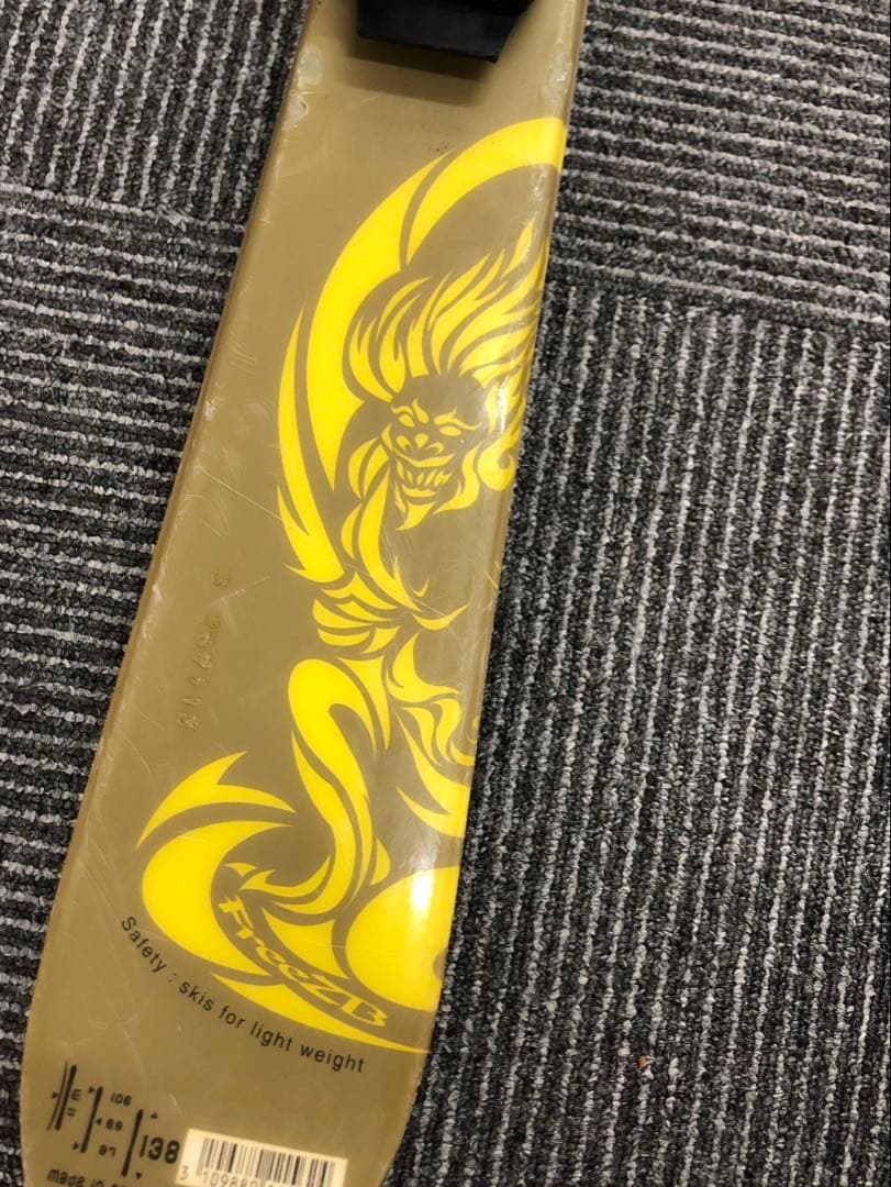 ROSSIGNOL スキー板 付属バインディング付き